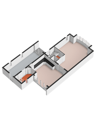 Floorplan - Plevier 135, 3752 PC Bunschoten-Spakenburg